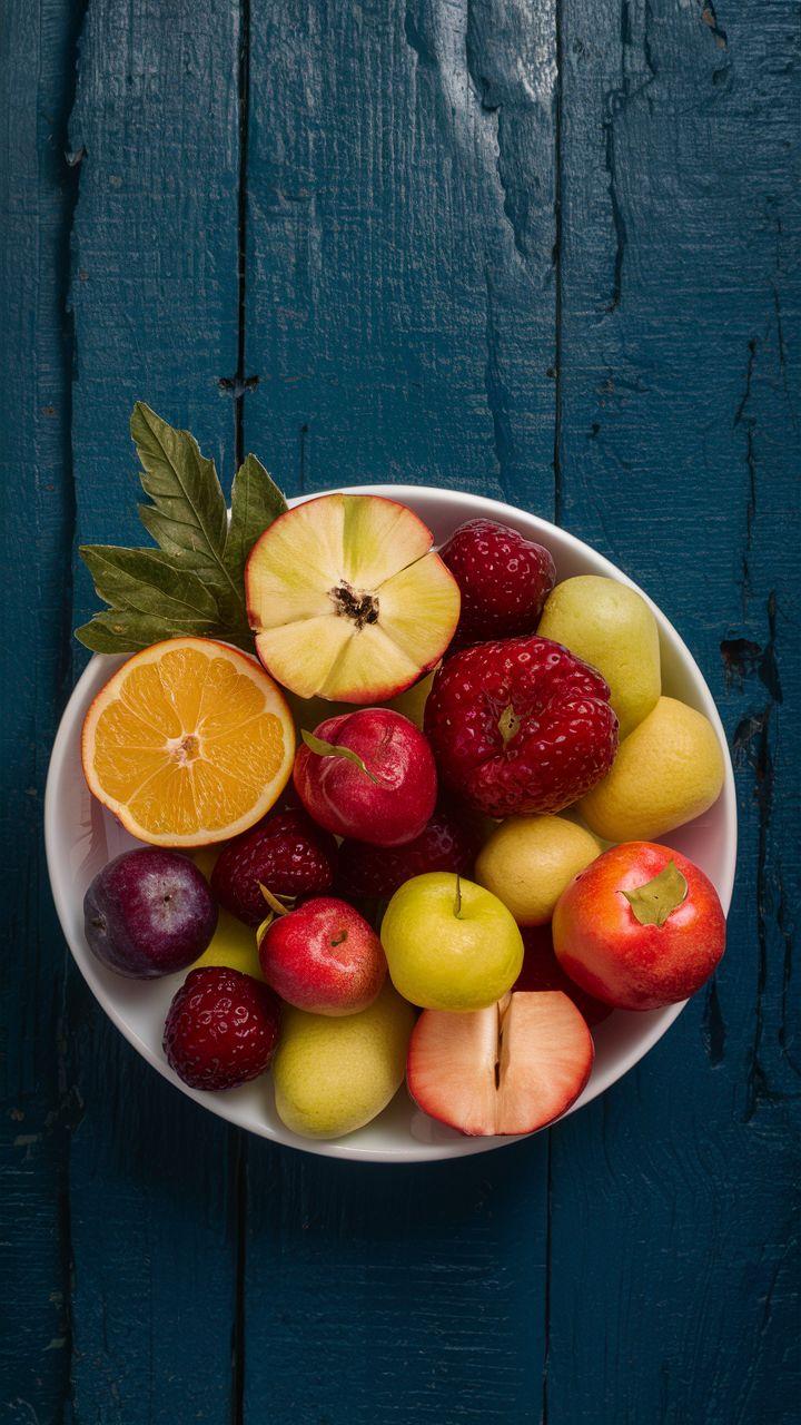 Berry Patchwork: Juicy Mosaic of Nature