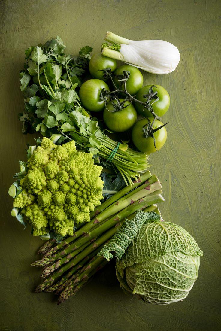 Nature's Palette: Wholesome Harvest Fusion